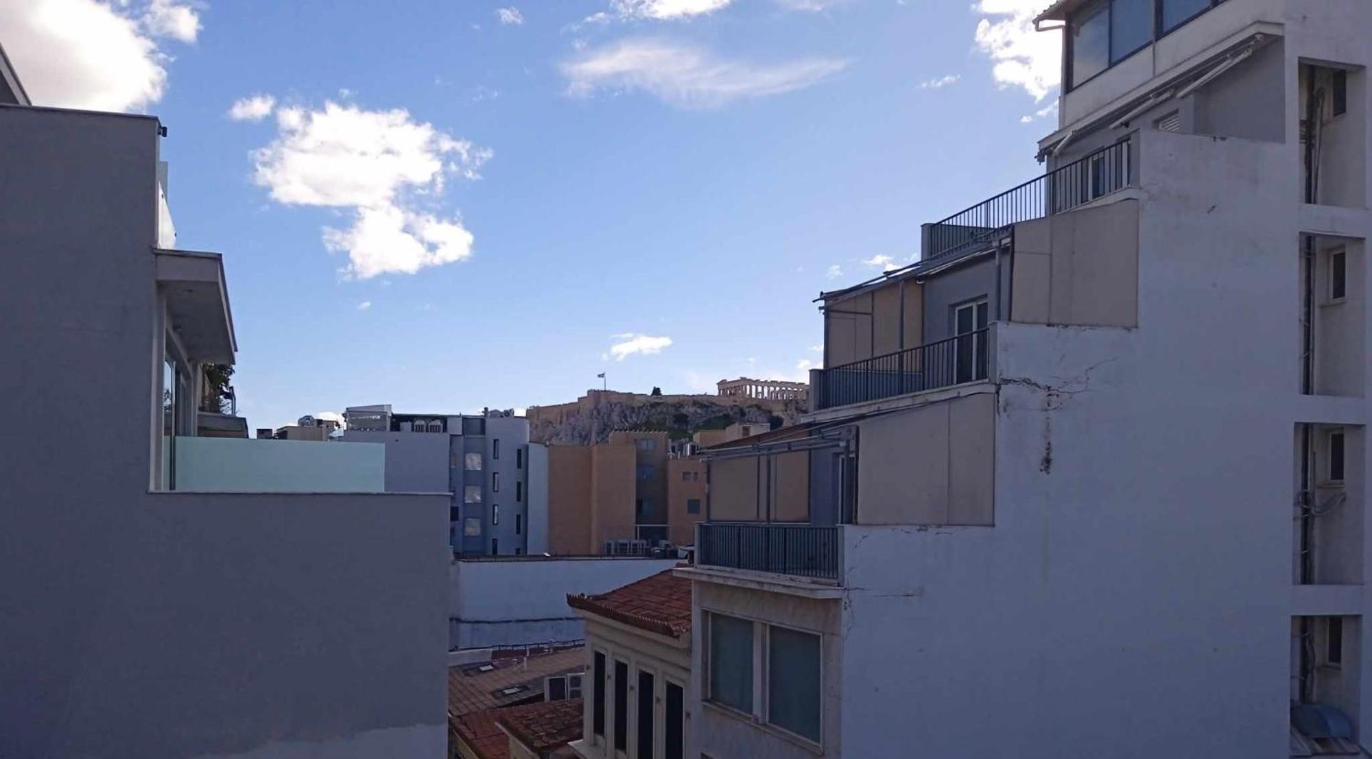Vrachos Athens Suites Exterior foto