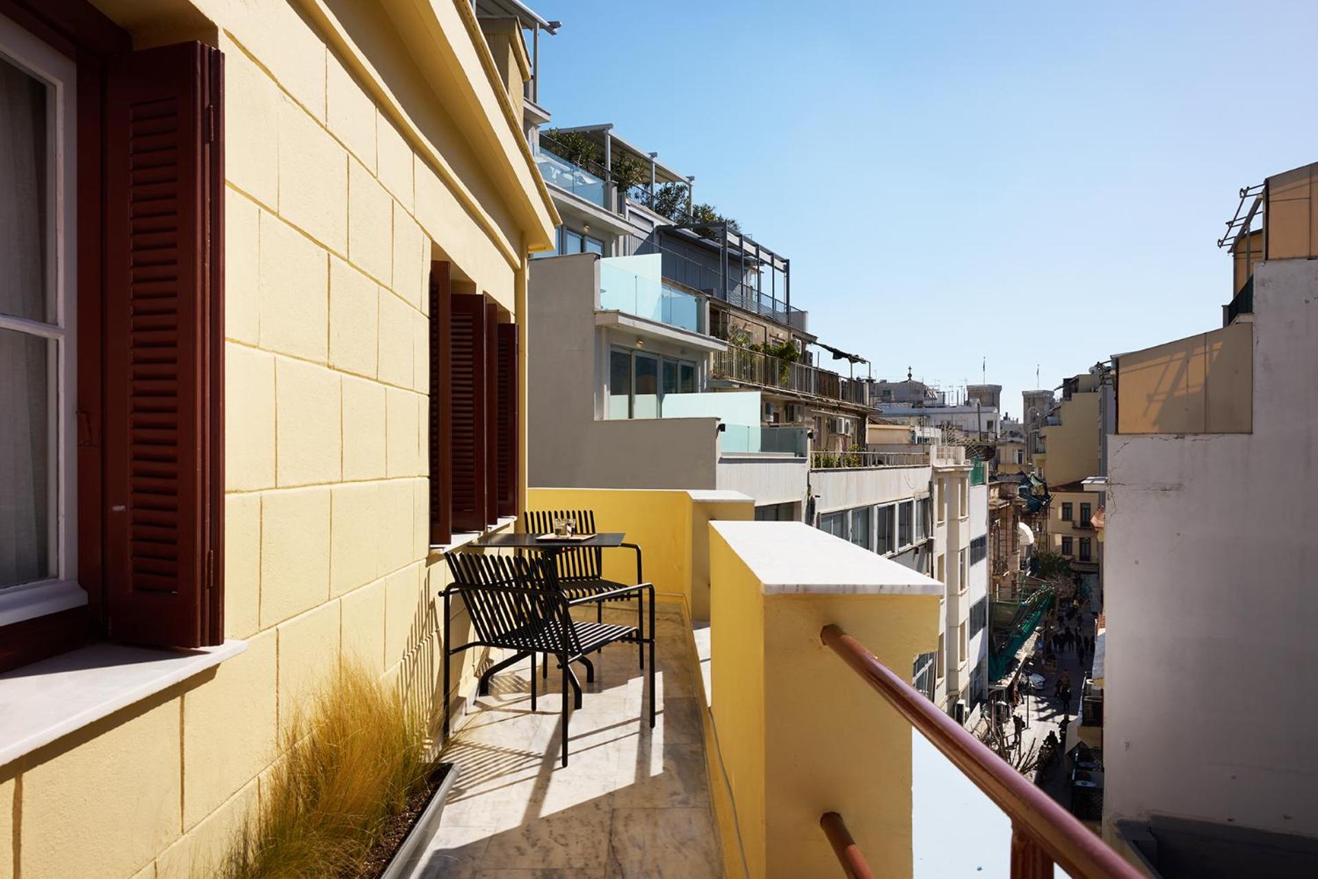 Vrachos Athens Suites Exterior foto