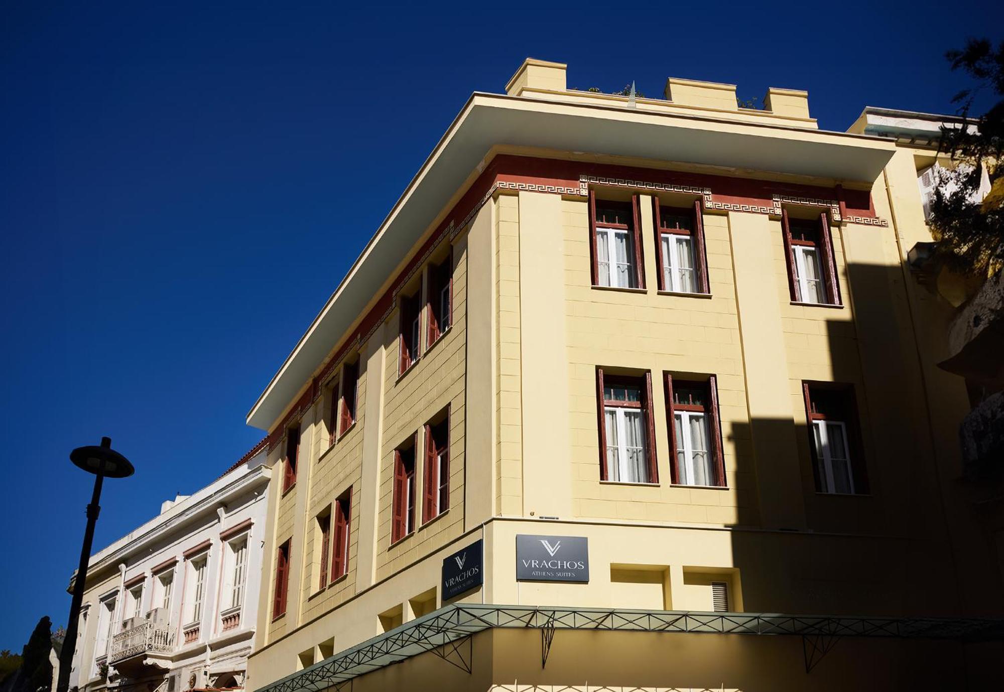 Vrachos Athens Suites Exterior foto