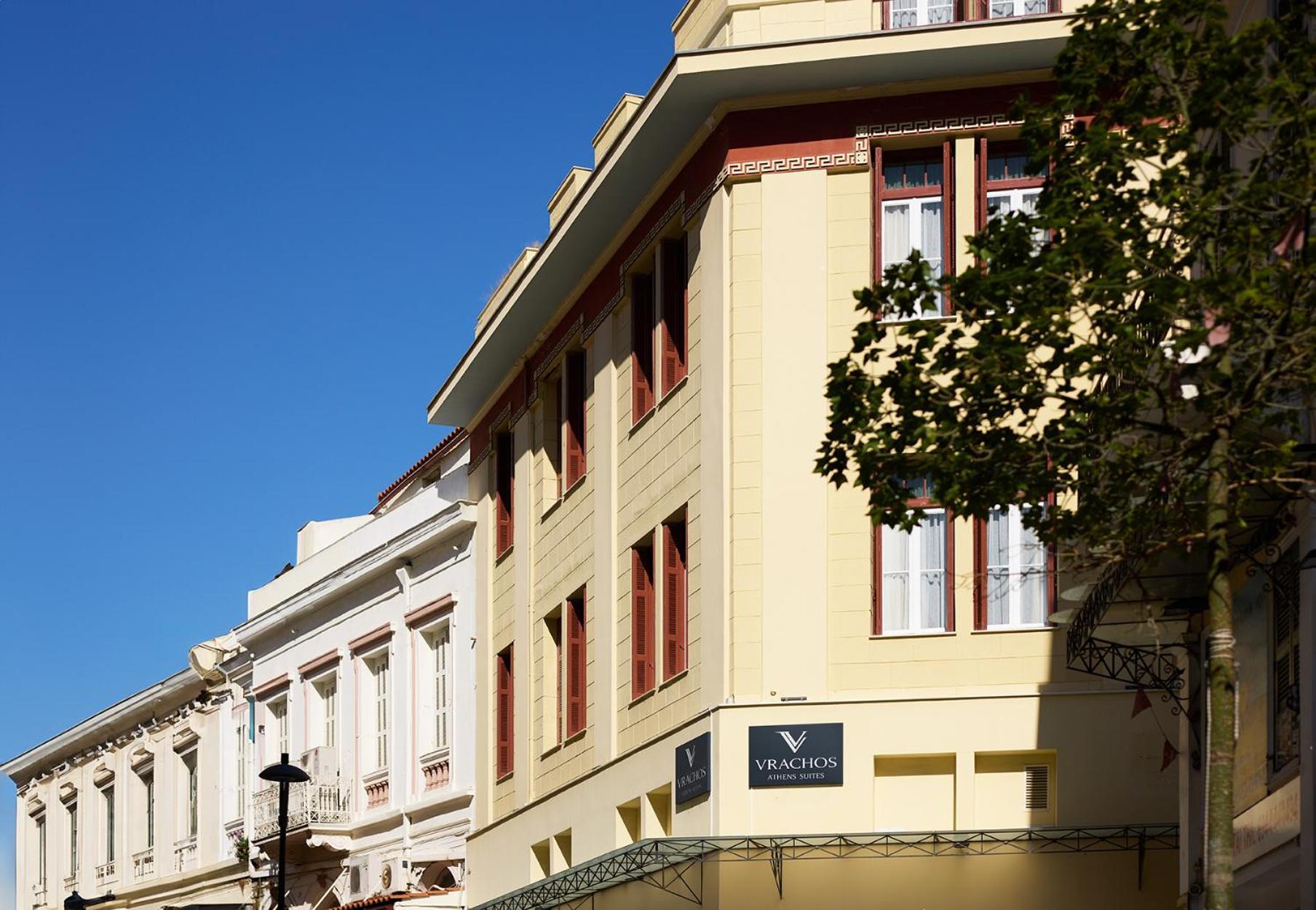 Vrachos Athens Suites Exterior foto