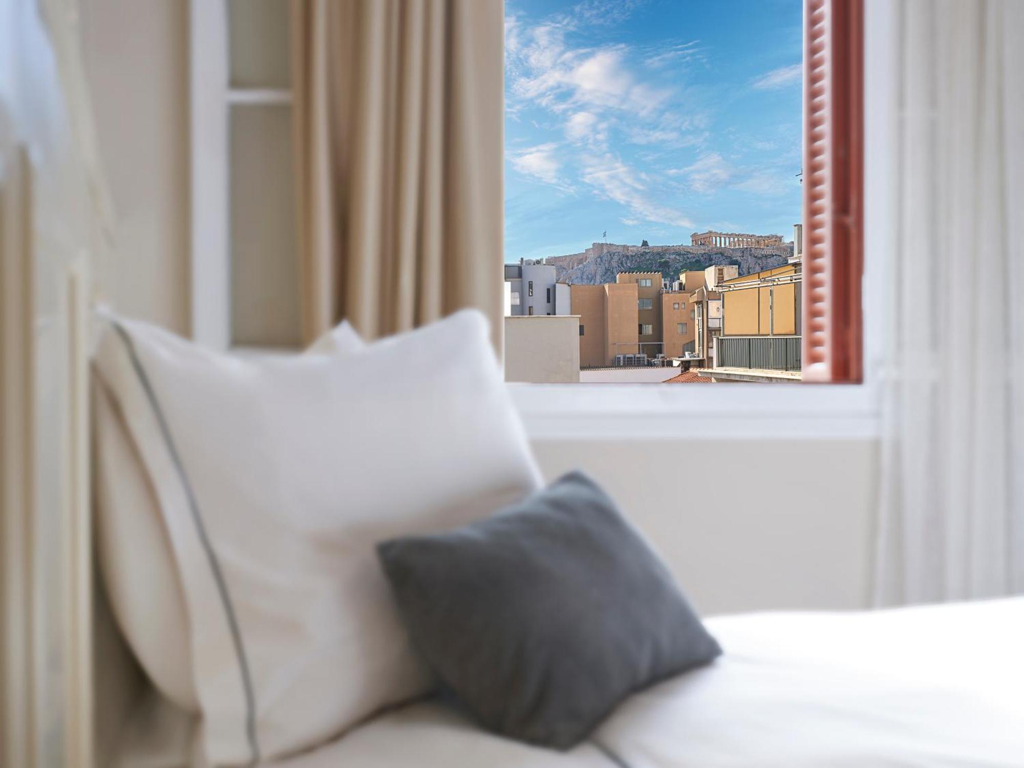 Vrachos Athens Suites Exterior foto