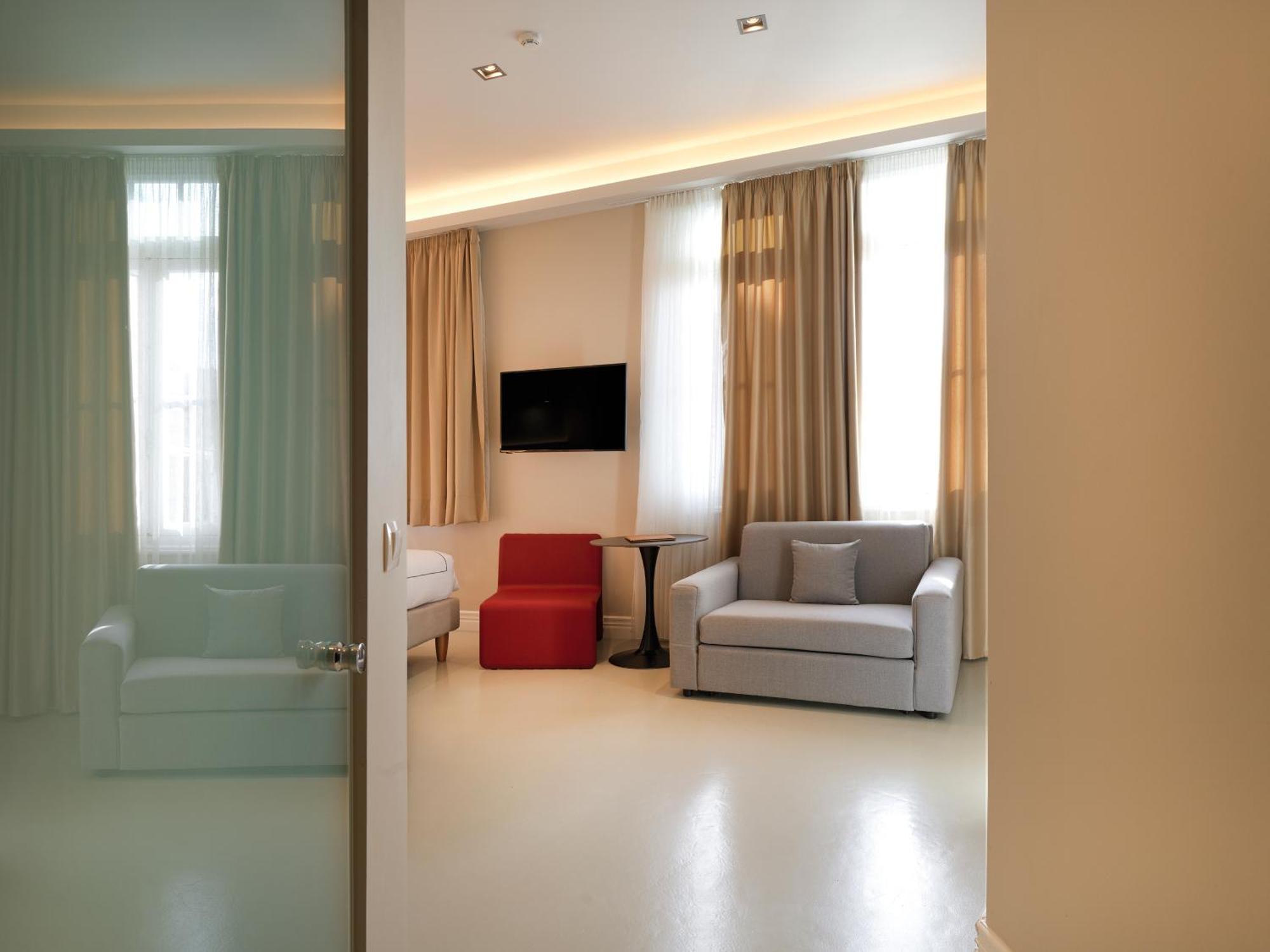 Vrachos Athens Suites Exterior foto