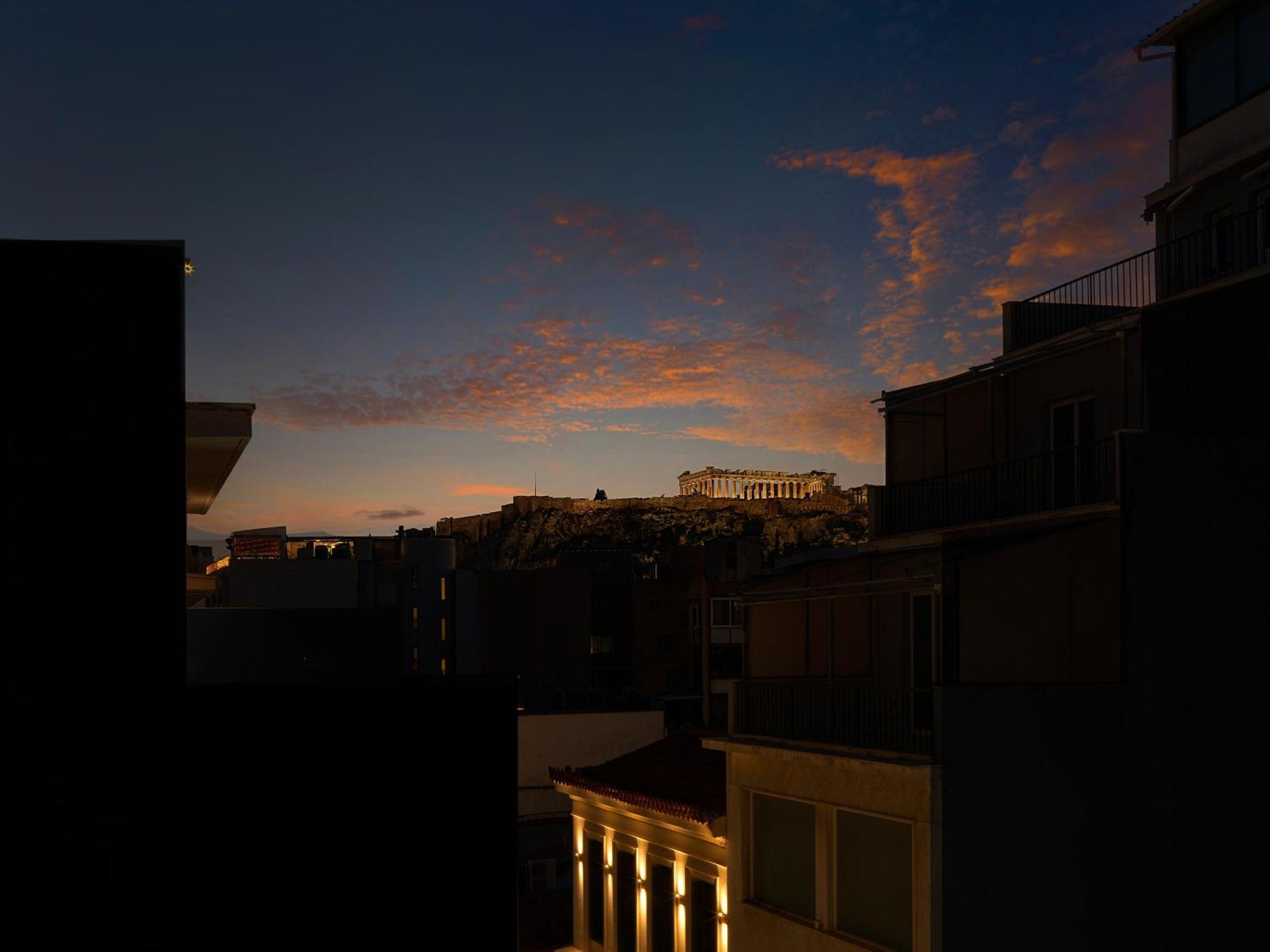 Vrachos Athens Suites Exterior foto